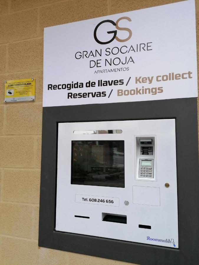 Apartamentos Gran Socaire De Noja Exterior photo